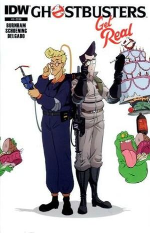 Ghostbusters: Get Real Issue #3 by Erik Burnham