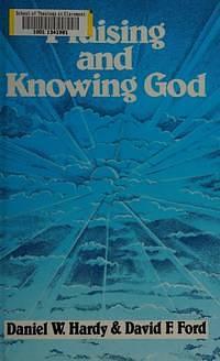 Praising and Knowing God by Daniel W. Hardy, David Ford