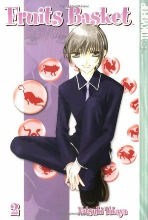 Fruits Basket, Vol. 2 by Natsuki Takaya