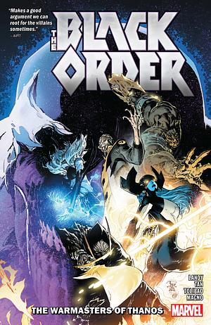 The Black Order: The Warmasters of Thanos by Derek Landy, Harvey Tolibao