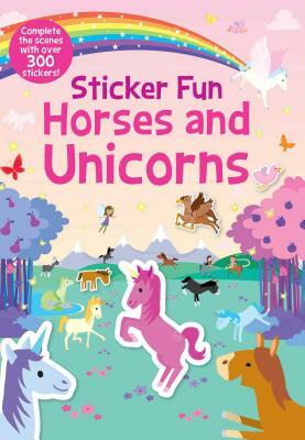 Sticker Fun Horses and Unicorns by Editors of Silver Dolphin Books