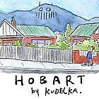 Hobart by Kudelka by Jon Kudelka