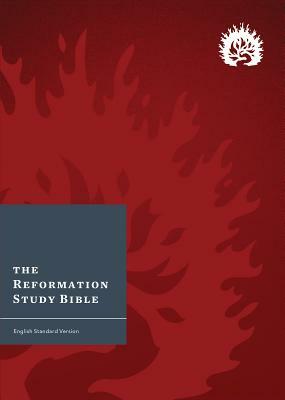 Reformation Study Bible ESV, Genuine Leather Burgundy by Anonymous, R.C. Sproul