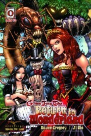 Return To Wonderland #0 by Nei Ruffino, Al Rio, Raven Gregory, Thomas Mason, Richard Bonk