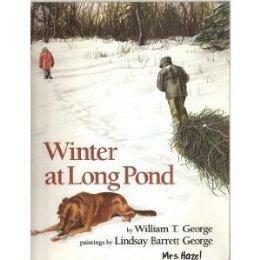 Winter at Long Pond by William T. George