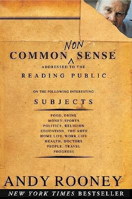 Common Nonsense by Andy Rooney