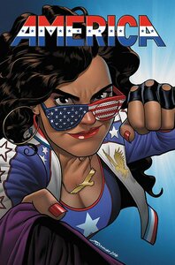 America, Vol. 1: The Life and Times of America Chavez by Gabby Rivera