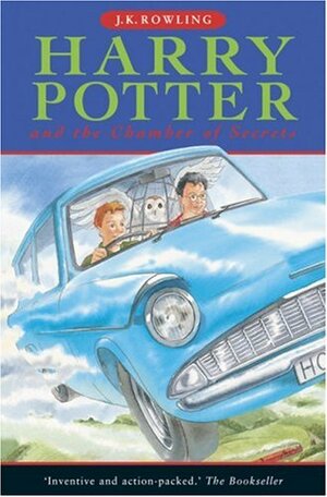 Harry Potter and the Chamber of Secrets: Illustrated Edition by J.K. Rowling
