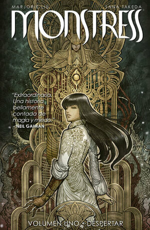 Monstress, Vol. 1: Despertar by Gema Moraleda, Sana Takeda, Jennifer M. Smith, Marjorie Liu, Rus Wooton