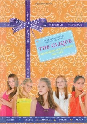 The Clique Ah-mazing Collector's Gift Set by Lisi Harrison