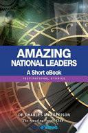 Amazing National Leaders - A Short eBook: Inspirational Stories by Charles Margerison