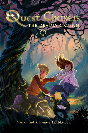 The Deadly Cavern by Thomas Lockhaven, Grace Lockhaven