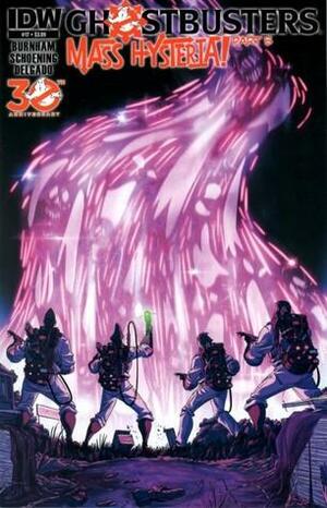 Ghostbusters Volume 2 Issue #17 by Erik Burnham