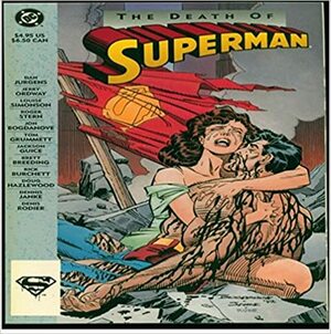 La Muerte de Superman by Dan Jurgens
