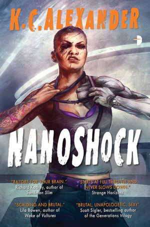 Nanoshock by K. C. Alexander