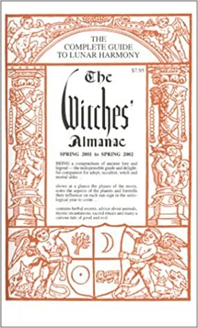 The Witches' Almanac: Spring 2001-Spring 2002 by Elizabeth Pepper