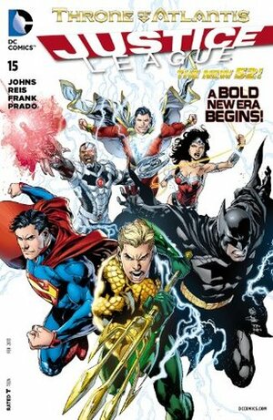 Justice League #15 by Gary Frank, Geoff Johns, Ivan Reis