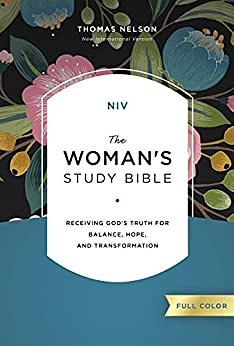 NIV, The Woman's Study Bible, Full-Color, Ebook: Receiving God's Truth for Balance, Hope, and Transformation by Rhonda Harrington Kelley, Dorothy Kelley Patterson