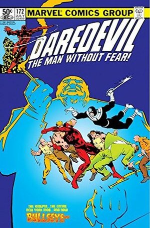 Daredevil (1964-1998) #172 by Klaus Janson, Frank Miller, Danny Crespi, George Roussos