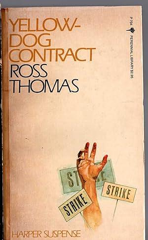 Yellow-Dog Contract by Ross Thomas