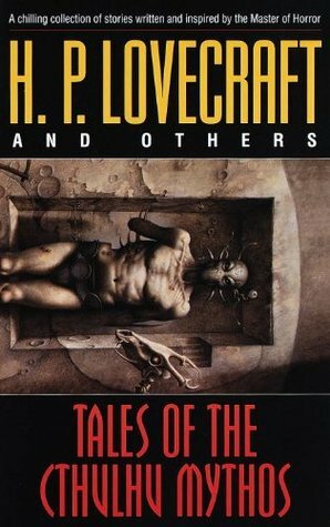 Tales of the Cthulhu Mythos by Colin Wilson, James Turner, Joanna Russ, Clark Ashton Smith, Brian Lumley, Robert E. Howard, Robert Bloch, Philip José Farmer, Ramsey Campbell, Fritz Leiber, Henry Kuttner, Richard A. Lupoff, Stephen King, August Derleth, H.P. Lovecraft, Karl Edward Wagner, Frank Belknap Long