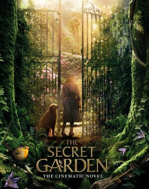 The Secret Garden: The Cinematic Novel by Linda Chapman