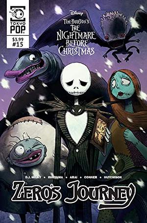 Disney Manga: Tim Burton's The Nightmare Before Christmas -- Zero's Journey Issue #15 by D.J. Milky