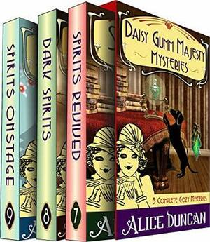 The Daisy Gumm Majesty Cozy Mystery Box Set 3  by Alice Duncan