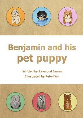 Benjamin and his pet puppy by Raymond James