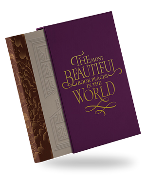The Most Beautiful Book Places in the World by Vincent Phan
