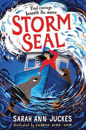 Storm Seal by Sarah Ann Juckes