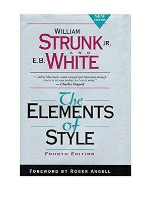 Element of style by William Strunk Jr.