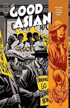 The Good Asian #8 by Pornsak Pichetshote