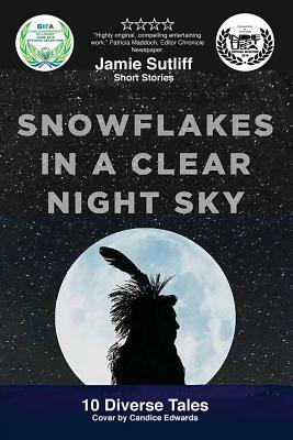 Snowflakes in a Clear Night Sky by Jamie Sutliff
