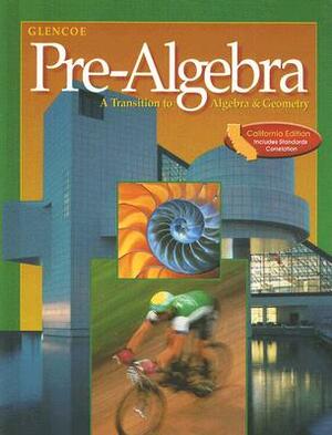 Pre-Algebra: A Transition to Algebra and Geometry by 