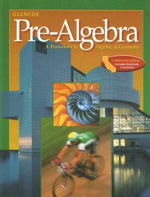 Pre-Algebra: A Transition to Algebra and Geometry by 