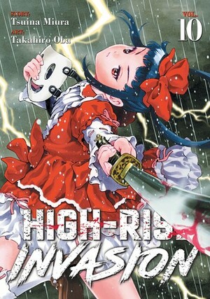 High-Rise Invasion Vol. 10 by Tsuina Miura