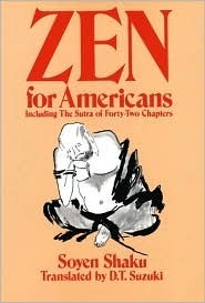 Zen for Americans by Soyen Shaku