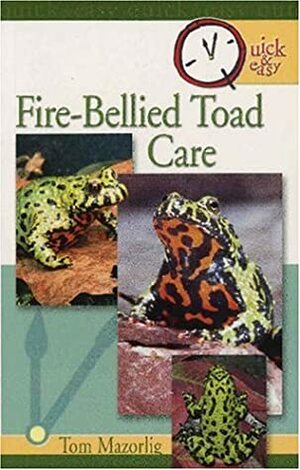 Fire-Bellied Toad Care by Thomas Mazorlig