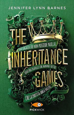 The Inheritance Games by Jennifer Lynn Barnes