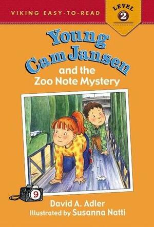 Young Cam Jansen and the Zoo Note Mystery by David A. Adler