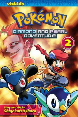 Pokémon: Diamond and Pearl Adventure!, Vol. 2 by Shigekatsu Ihara