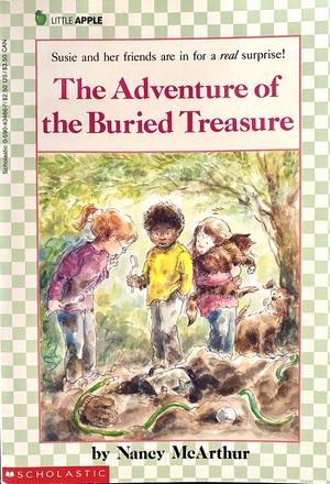 The Adventure of the Buried Treasure by Nancy McArthur