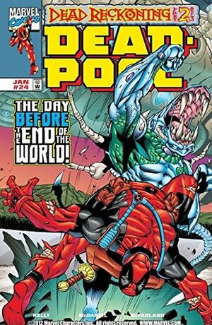 Deadpool (1997-2002) #24 by Joe Kelly, Matt Hicks, Walter McDaniel, Whitney McFarland