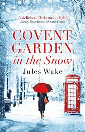 Covent Garden in the Snow by Jules Wake