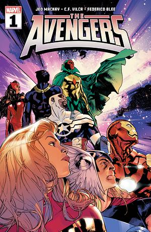 Avengers #1 by Jed Mackay