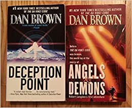 Deception Point / Angels & Demons by Dan Brown