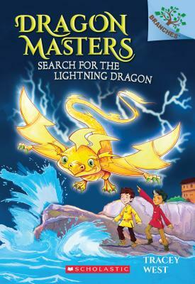 Search for the Lightning Dragon: A Branches Book (Dragon Masters #7), Volume 7 by Tracey West