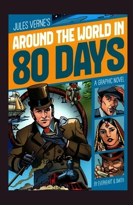 Around the World in 80 Days illustrated by Jules Verne