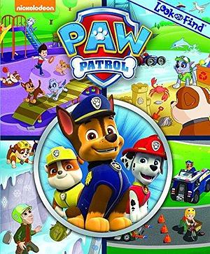 Nickelodeon Paw Patrol Chase, Skye, Marshall, and More! - Look and Find Activity Book - PI Kids by Phoenix International Publications, Nickelodeon Publishing, Nickelodeon Publishing